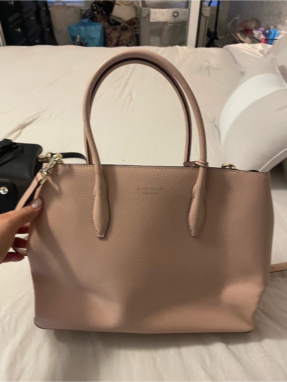Kate Spade New York tote/shoulder bag Leather T- Classic Structured Handbag